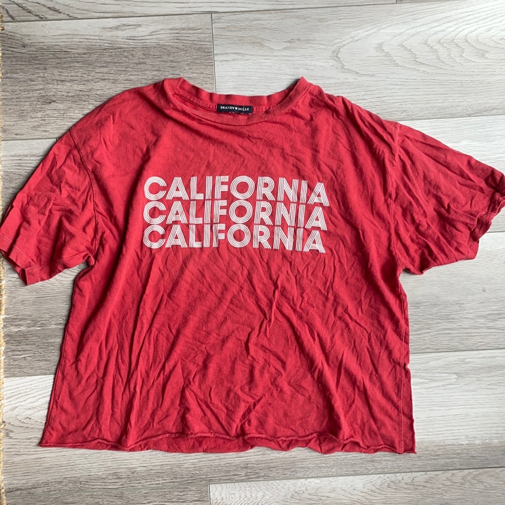 Brandy Melville cropped T-shirt